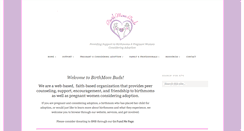 Desktop Screenshot of birthmombuds.com